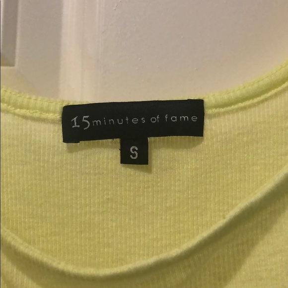 Sheer handkerchief tank - Picture 2 of 2